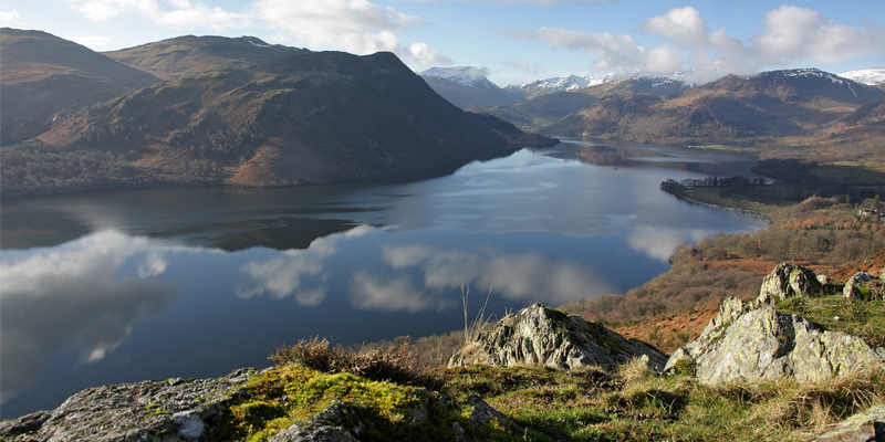 Gowbarrow Dog Walk Lake District