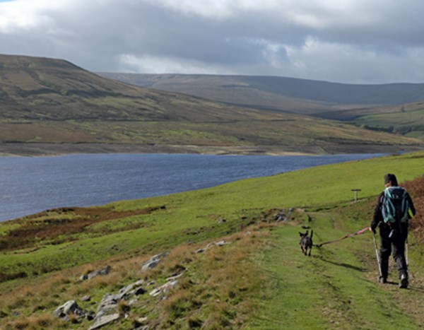 Scar House Reservoir Walk
