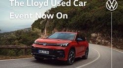 The Lloyd Used Car Event Now On