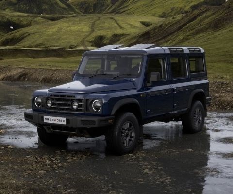 INEOS Grenadier Station Wagon Fieldmaster