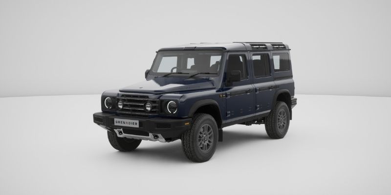 INEOS Grenadier Fiedlmaster