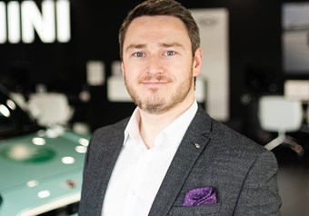 Meet Richard, MINI Brand Manager