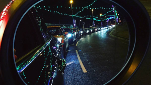 Lloyd Blackpool MINI's "Frights & Lights" Event