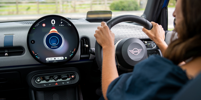 MINI Cooper 5-Door Interior