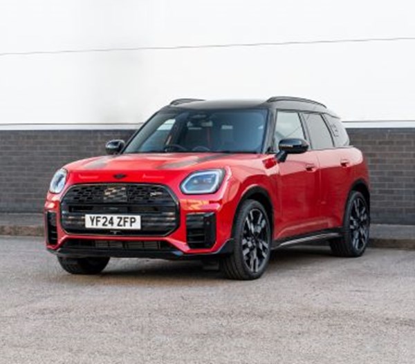 New MINI Countryman on the Motability Scheme