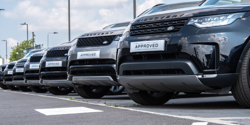 Approved Used Land Rover