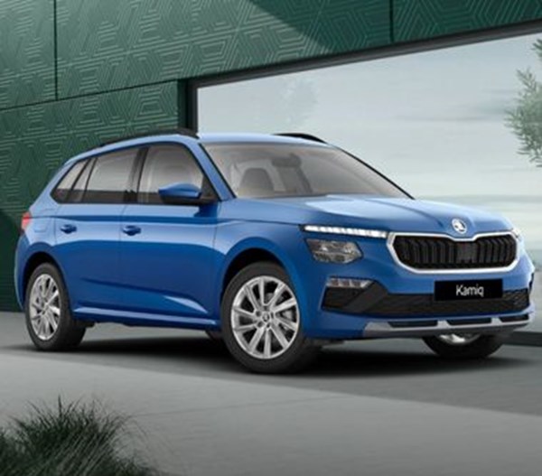 Škoda Kamiq Motability Offer