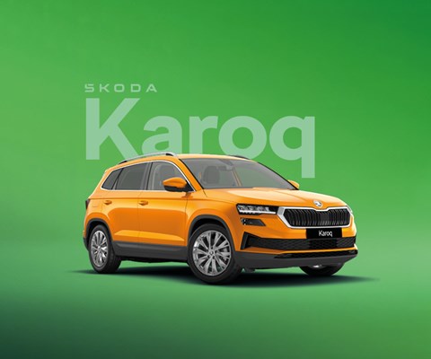 Škoda Karoq orange