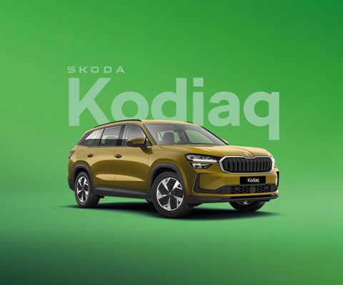 Škoda Kodiaq side