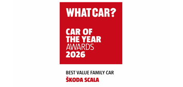 Scala crowned What Car? Best Value Family Car