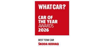 What Car? Škoda Kodiaq Car of the year awards 2026
