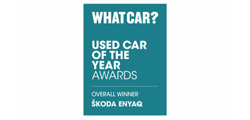 Enyaq overall What Car? Used Car of the Year winner