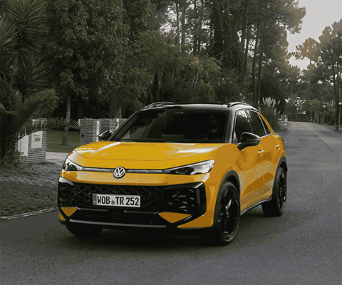 The new Volkswagen T-Roc
