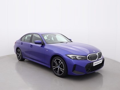 2024 (24) BMW 3 SERIES 330e M Sport 4dr Step Auto