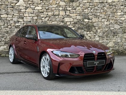 BMW M3 Competition M xDrive Saloon