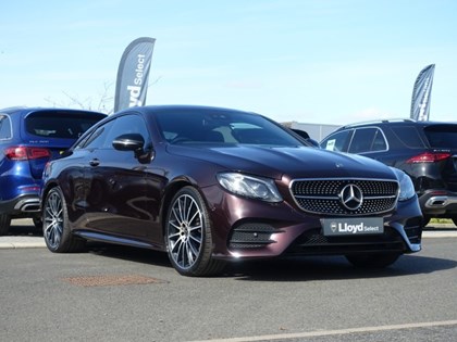 2018 (68) MERCEDES-BENZ E CLASS E220d AMG Line Premium Plus 2dr 9G-Tronic