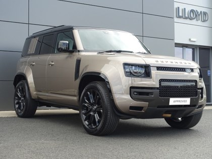 2026 (26) LAND ROVER DEFENDER 4.4 P635 Octa 110 5dr Auto