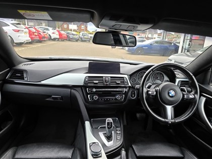 2017 (67) BMW 4 SERIES 420d [190] xDrive M Sport 5dr Auto [Prof Media]