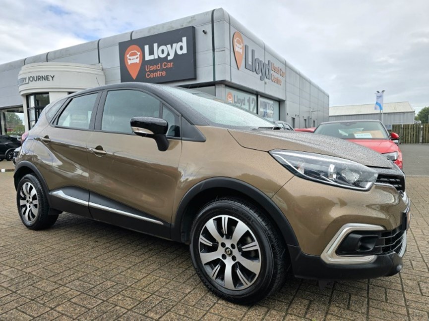 2018 (68) RENAULT CAPTUR 1.5 dCi 90 Play 5dr