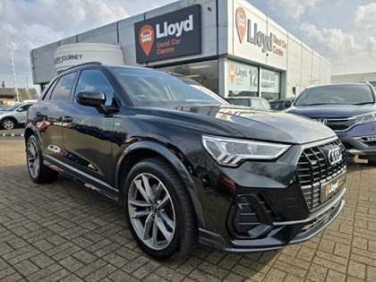 2022 (71) AUDI Q3 40 TDI 200 Quattro Black Edition 5dr S Tronic
