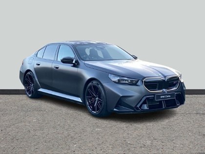BMW M5 4dr DCT