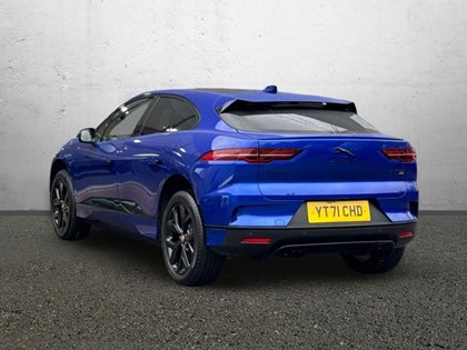 2021 (71) JAGUAR I-PACE 294kW EV400 HSE Black 90kWh 5dr Auto 11kW Charger