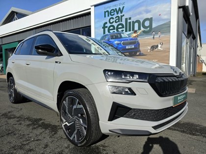2022 (72) SKODA KAROQ 1.5 TSI Sportline 5dr DSG