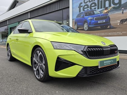 2025 (25) SKODA OCTAVIA 2.0 TSI vRS 5dr DSG