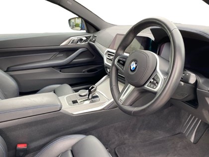 2022 (72) BMW 4 SERIES 420i xDrive M Sport 2dr Step Auto
