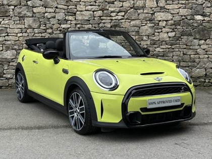 2023 (23) MINI CONVERTIBLE 2.0 Cooper S Exclusive Premium Plus 2dr Auto