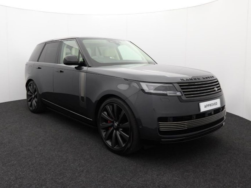 2024 (24) LAND ROVER RANGE ROVER 4.4 P615 V8 SV 4dr Auto