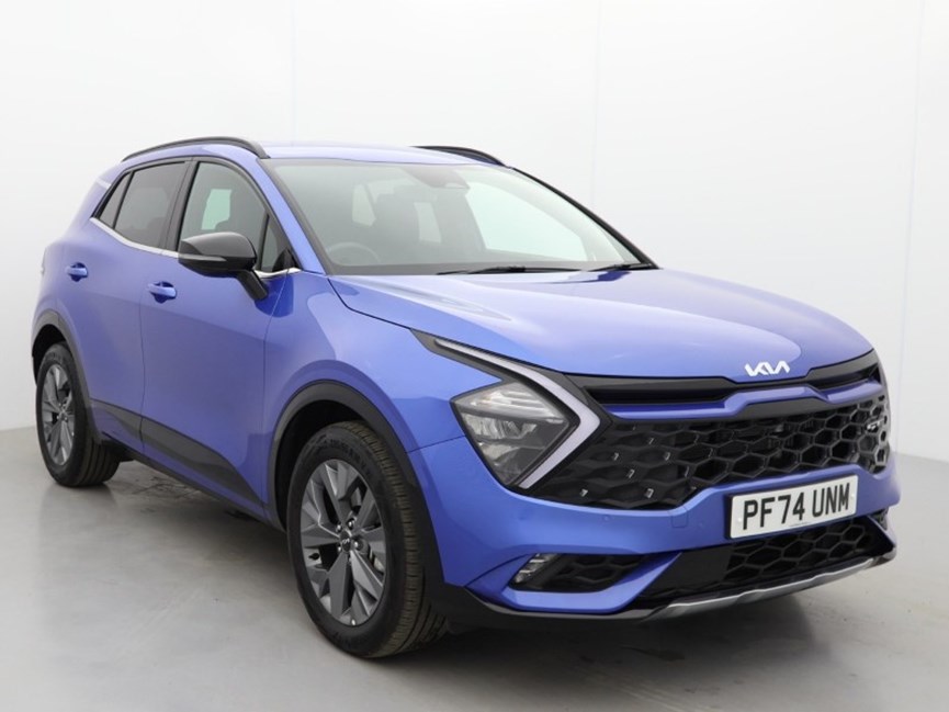 2025 (74) KIA SPORTAGE 1.6T GDi 207 HEV GT-Line 5dr Auto