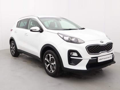 2019 (19) KIA SPORTAGE 1.6 GDi ISG 2 5dr