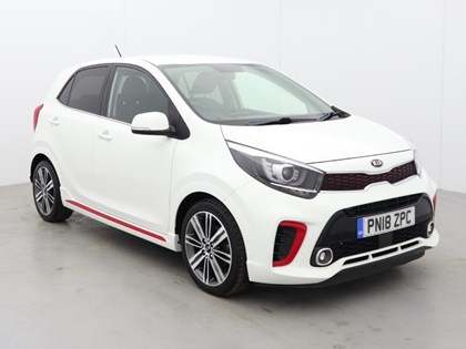 2018 (18) KIA PICANTO 1.0 GT-line 5dr