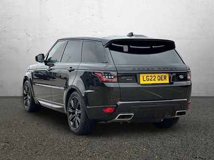 2022 (22) LAND ROVER RANGE ROVER SPORT 2.0 P400e HSE Dynamic Black 5dr Auto