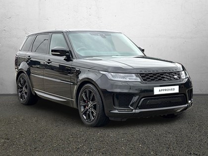 2022 (22) LAND ROVER RANGE ROVER SPORT 2.0 P400e HSE Dynamic Black 5dr Auto