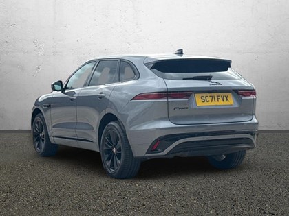 2021 (71) JAGUAR F-PACE 2.0 D200 R-Dynamic SE 5dr Auto AWD