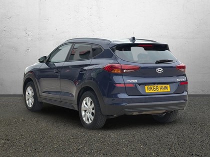 2018 (68) HYUNDAI TUCSON 1.6 GDi SE Nav 5dr 2WD