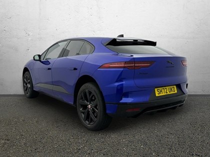 2022 (72) JAGUAR I-PACE 294kW EV400 HSE Black 90kWh 5dr Auto 11kW Charger