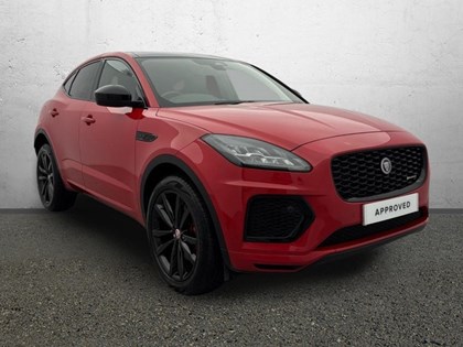 2022 (22) JAGUAR E-PACE 2.0 D200 R-Dynamic Black 5dr Auto