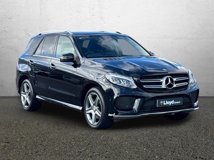 2017 (67) MERCEDES-BENZ GLE 250d 4Matic AMG Line 5dr 9G-Tronic