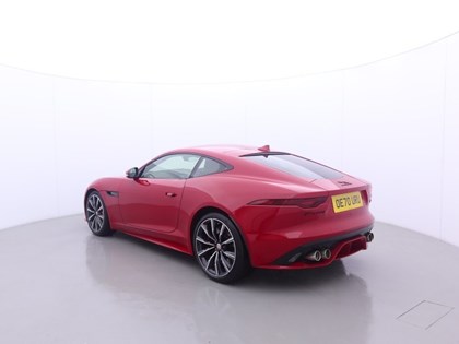 2021 (70) JAGUAR F-TYPE 5.0 P575 Supercharged V8 R 2dr Auto AWD