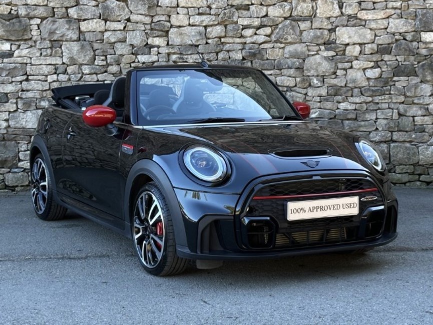 2023 (23) MINI CONVERTIBLE 2.0 John Cooper Works Premium 2dr Auto