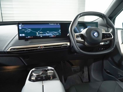 2022 (22) BMW iX 240kW xDrive40 M Sport 76.6kWh 5dr Auto