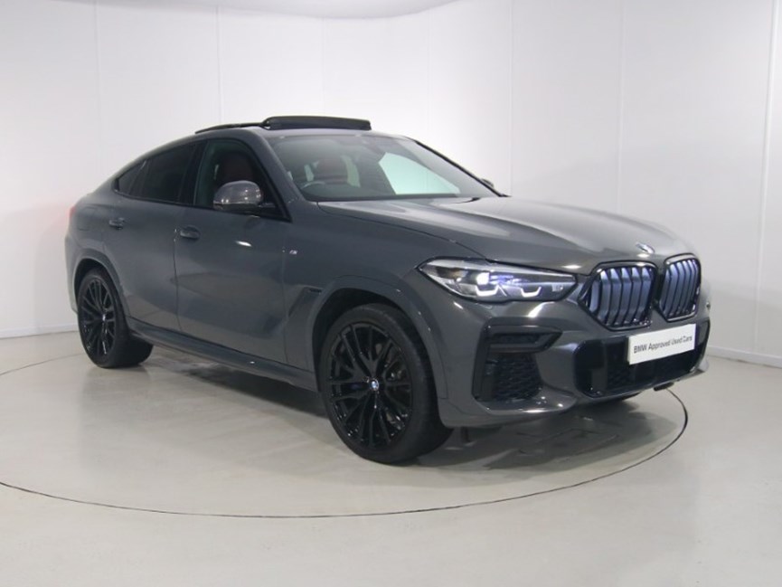 2023 (72) BMW X6 xDrive40i MHT M Sport 5dr Step Auto