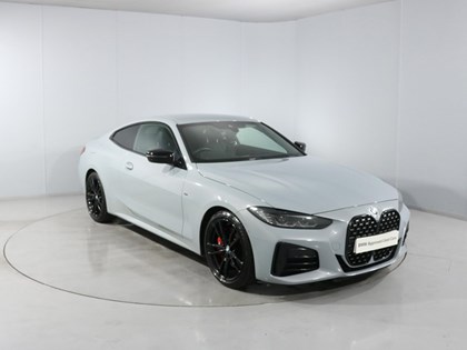 2022 (22) BMW 4 SERIES M440d xDrive MHT 2dr Step Auto