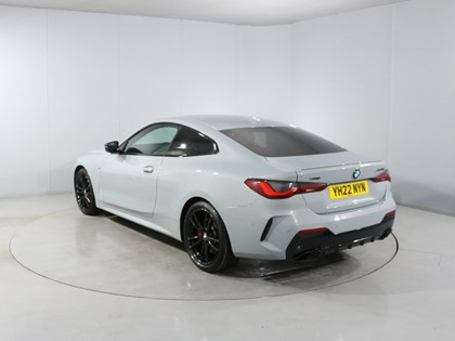 2022 (22) BMW 4 SERIES M440d xDrive MHT 2dr Step Auto