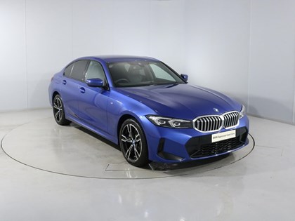 2024 (24) BMW 3 SERIES 330e M Sport 4dr Step Auto