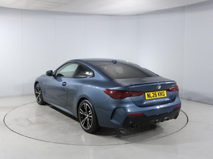 2026 (26) BMW 4 SERIES 420i M Sport 2dr Step Auto