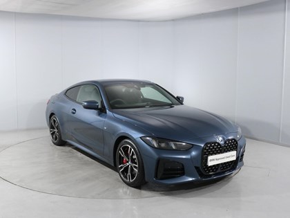 2026 (26) BMW 4 SERIES 420i M Sport 2dr Step Auto
